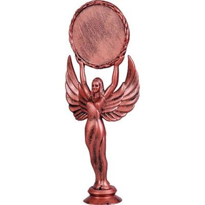 4. Figurka plastikowa ogólnie - wiktoria z kółkiem  F32/B