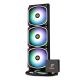 2. Enermax Aquafusion II 360 mm Procesor Chłodnica cieczy all-in-one 12 cm Czarny