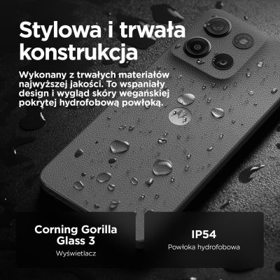 4. Smartfon Motorola Moto G15 Power 8/256GB Gravity Grey