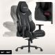 10. Fotel gamingowy Huzaro Force 8.3 Carbon Black