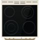 3. Kuchnia elektryczna GORENJE GECS6B70CLI Retro 60 cm | ExtraSteam | AirFry | FrozenBake | kremowy