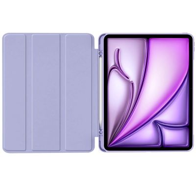 7. Etui Tech-Protect SC Pen na iPad Air 13" 2024 - fioletowe