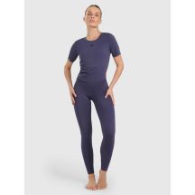 Legginsy do jogi i pilatesu szybkoschnące damskie 4F 4FWAW25TFTIF369-31S