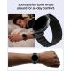 5. Pasek Spigen WBF1 na Samsung Galaxy Watch 40 / 44 / 46 mm - czarny