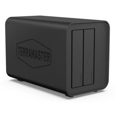 2. TerraMaster D5 HYBRID macierz dyskowa Desktop Czarny