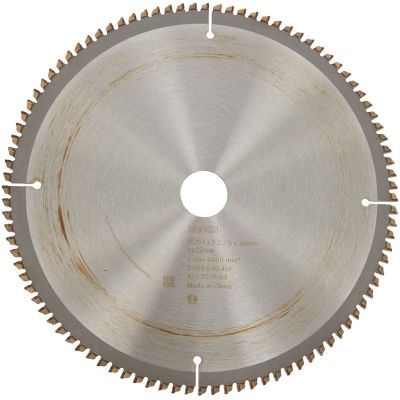 2. Tarcza pilarska 254x32,2x30mm 96z. BOSCH