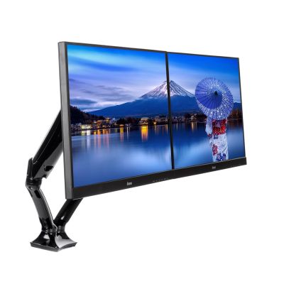 16. Uchwyt biurkowy Iiyama DS3002C-B1 - desk mount (adjustable arm)