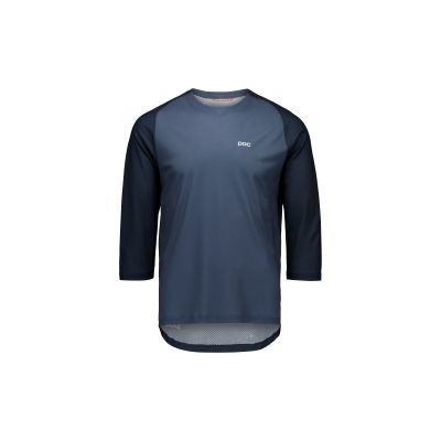 Koszulka rowerowa POC M's Motion Air 3/4 Jersey granatowy