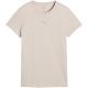Koszulka damska Puma Ess Centered Cat Logo Tee jasnobeżowa 692916 82
