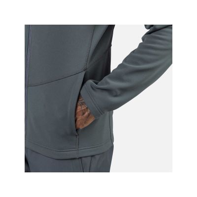 10. Bluza Rossignol New Hero Classique Clim szary
