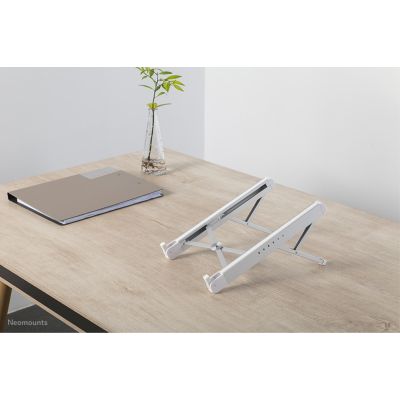 14. Neomounts by Newstar NSLS010 stojak na notebooka 43,2 cm (17") Podstawka na notebooka Srebrny