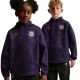 Bluza dla dzieci Nike FC Barcelona czarno-fioletowa IO4660 010