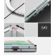 6. Etui Ringke Fusion Magnetic Magsafe na Samsung Galaxy Z Fold 8 - przezroczyste