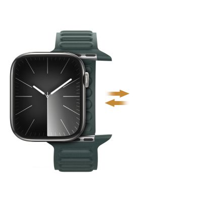 11. Magnetyczny pasek Dux Ducis Strap BL do Apple Watch 38 / 40 / 41 mm - zielony