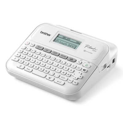 3. Brother PT-D410 drukarka etykiet Termotransferowy 180 x 180 DPI 20 mm/s Przewodowa TZe QWERTY