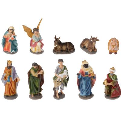 3. FIGURKI DO SZOPKI 10SZT 20CM