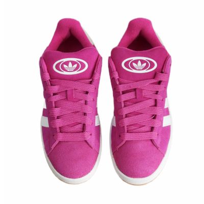 6. Buty dziecięce sneakersy damskie Adidas Campus 00s Semi Lucid Fuchsia Różowe - IG9156