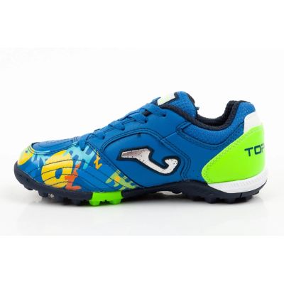 3. Joma buty dziecięce sportowe turfy Top Flex JR 2604 obuwie piłkarskie