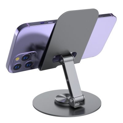 5. Podstawka Wozinsky WPT-K95 stojak obrotowy pod telefon tablet - szara