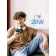 8. Ładowarka Ugreen Nexode mini CD318 15324 sieciowa GaN 20W USB-C  PD 3.0 / QC 4.0 - biała