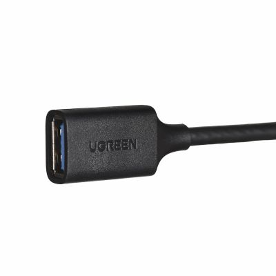 3. Ugreen adapter USB-A 3.0 (żeński) / USB-C 3.0 (męski) US154 (czarny)