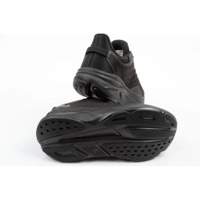 7. Fila buty damskie sportowe Retron czarne sneakersy wygodne modne