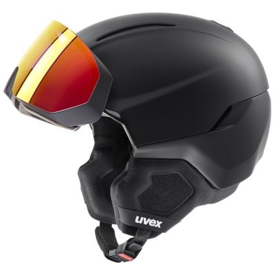 6. Uvex Skihelm horizon CV Czarny