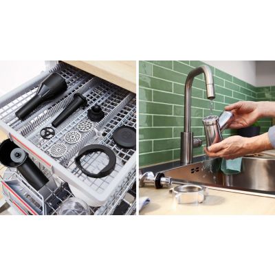 7. Maszynka do mięsa Bosch Series 4 MFWS450B (1900W ; czarny)