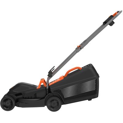 2. Black & Decker BEMW351-QS kosiarka Kosiarka zwykła Czarny, Pomarańczowy