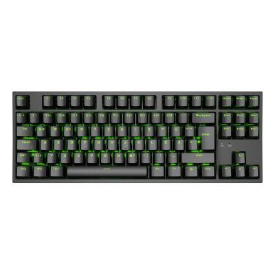 3. GENESIS Thor 404 TKL klawiatura Gaming USB QWERTZ Niemiecki Czarny