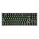 3. GENESIS Thor 404 TKL klawiatura Gaming USB QWERTZ Niemiecki Czarny