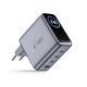 2. Ładowarka sieciowa Tech-Protect PowerVision NC140W-GaN 4-PORT PD 140W / QC3.0 - ciemnoszara