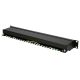 2. Patch panel Extralink  EX.9830 (1U; kat. 5e; 24xRJ-45)