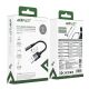 5. Adapter Acefast J13 USB-A do mini jack 3.5 mm - czarny