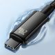 6. Kabel Baseus CAWJ040101 USB-C - USB-C 240W 480Mb/s 2m - czarno-szary