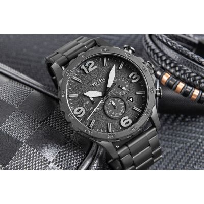 5. Zegarek Męski FOSSIL Nate JR1401 + BOX