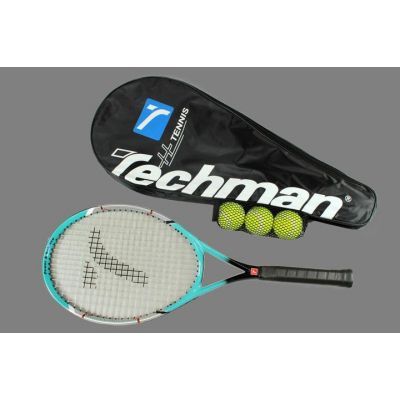 2. Rakieta tenisowa Techman 8003 + 3 piłki T8003