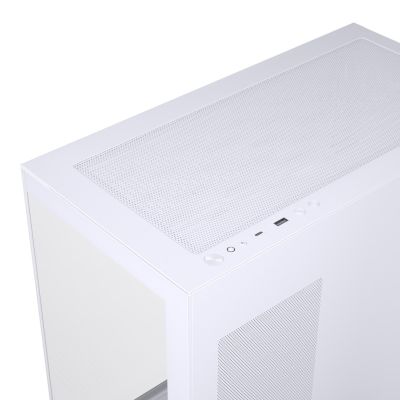 9. Phanteks XT View Tempered Glass Windows, D-RGB - white