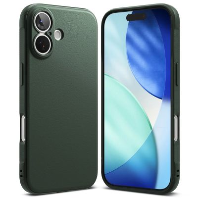 2. Etui Ringke Onyx na iPhone 17 - zielone