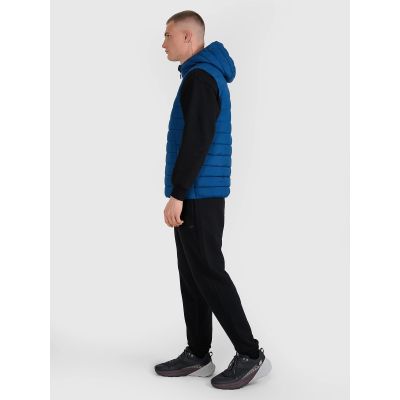 5. Bezrękawnik puchowy z wypełnieniem syntetycznym męski 4F 4FWAW25TVJAM225-30S