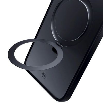 9. Etui 3mk Smoke Case Mag&Stand na Samsung Galaxy S24+ - czarne