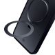9. Etui 3mk Smoke Case Mag&Stand na Samsung Galaxy S24+ - czarne