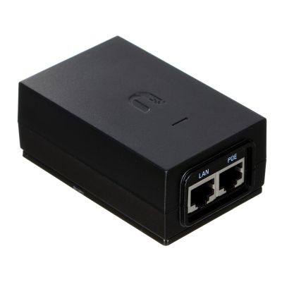 2. UBIQUITI POE-24-24W Zasilacz  PoE 24VDC 1A