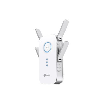 TP-LINK RE650 Nadajnik sieciowy Biały 10, 100, 1000 Mbit/s