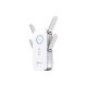 TP-LINK RE650 Nadajnik sieciowy Biały 10, 100, 1000 Mbit/s