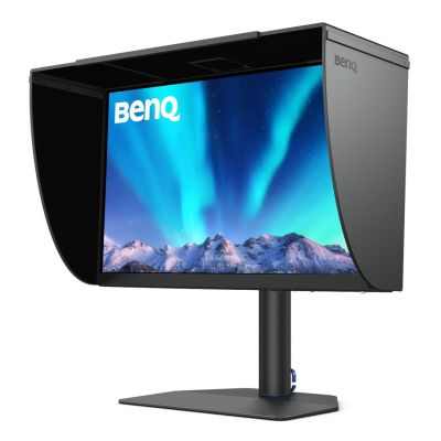 7. BenQ SW272U monitor komputerowy 68,6 cm (27") 3840 x 2160 px 4K Ultra HD LCD Czarny