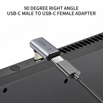 3. Adapter kątowy Tech-Protect Ultraboost AA02 USB-C - szary