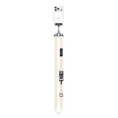 3. Smycz do telefonu Tech-Protect C9S Rope Crossbody - beżowa