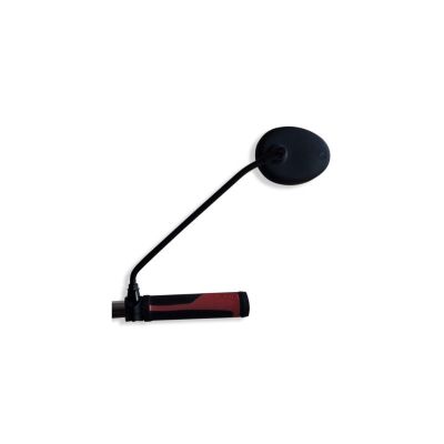 Lusterko z obejmą długą AJS czarne