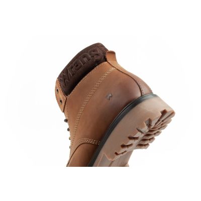 7. Wrangler Arch buty męskie sztyblety trzewiki eleganckie skóra naturalna brązowe